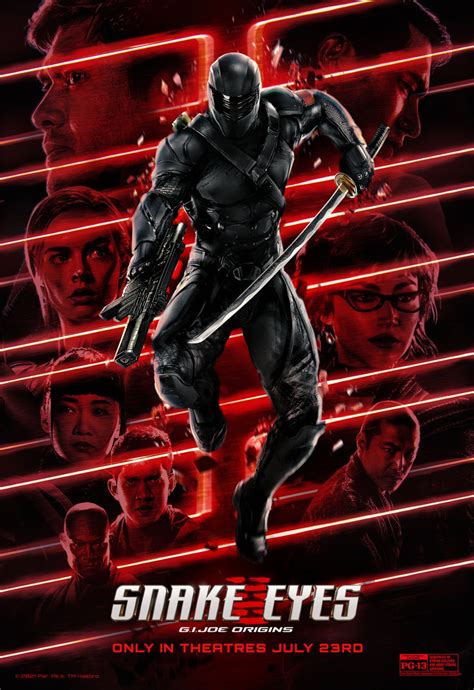 Snake Eyes: G.I. Joe Origins .